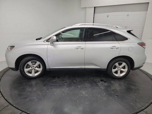 Silver Lining Metallic 2015 Lexus RX 350 Base