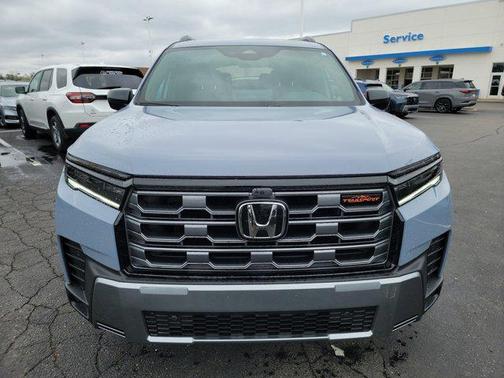 Sonic Gray Pearl 2026 Honda Pilot TrailSport