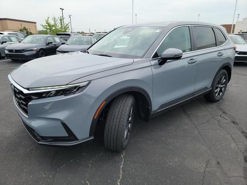 Urban Gray Pearl 2027 Honda CR-V EX-L