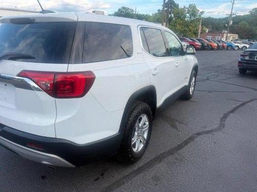Summit White 2019 GMC Acadia SLE-1