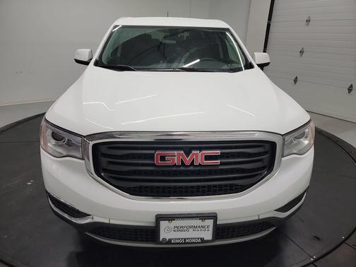 Summit White 2019 GMC Acadia SLE-1