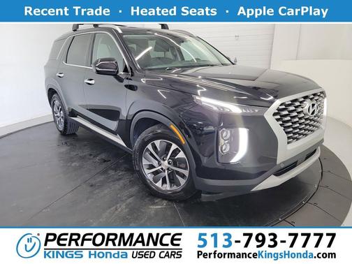 Becketts Black 2021 Hyundai PALISADE SEL