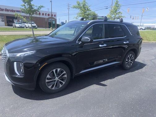 Becketts Black 2021 Hyundai PALISADE SEL