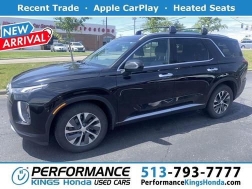 Becketts Black 2021 Hyundai PALISADE SEL