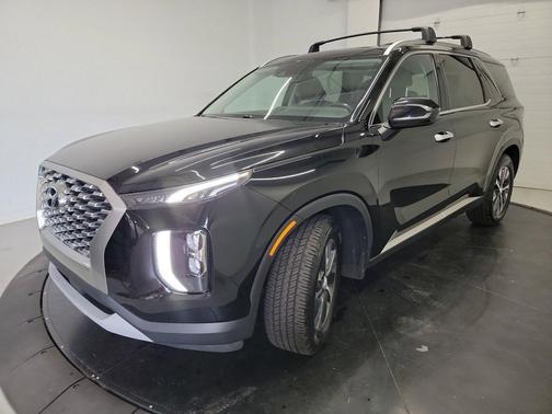 Becketts Black 2021 Hyundai PALISADE SEL