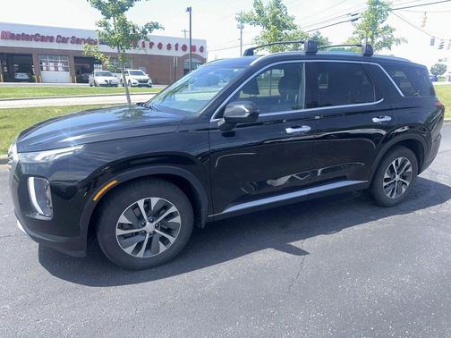 Becketts Black 2021 Hyundai PALISADE SEL