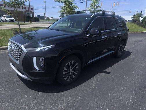 Becketts Black 2021 Hyundai PALISADE SEL