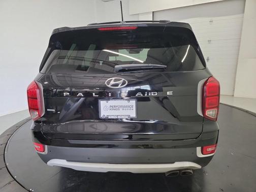 Becketts Black 2021 Hyundai PALISADE SEL