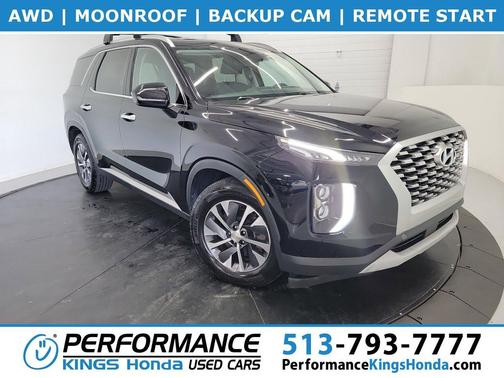 Becketts Black 2021 Hyundai PALISADE SEL