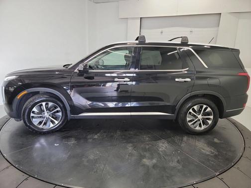 Becketts Black 2021 Hyundai PALISADE SEL