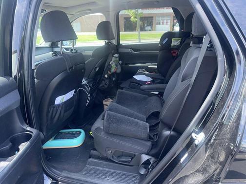Becketts Black 2021 Hyundai PALISADE SEL
