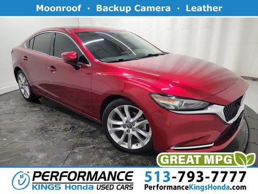 2021 Mazda Mazda6 Grand Touring Reserve