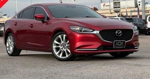 2021 Mazda Mazda6 Grand Touring Reserve
