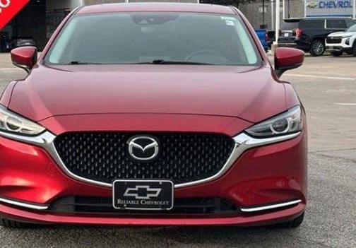 2021 Mazda Mazda6 Grand Touring Reserve