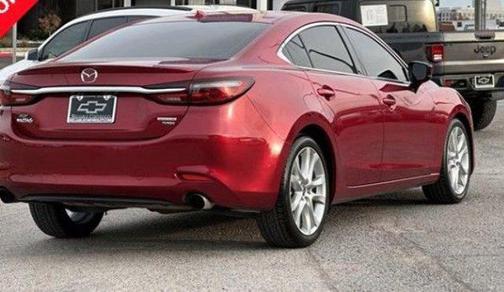 2021 Mazda Mazda6 Grand Touring Reserve