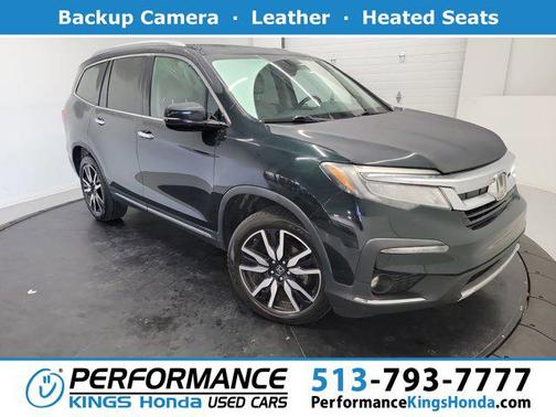 Black Forest Pearl 2019 Honda Pilot Touring 8-Passenger