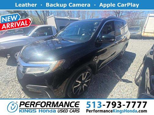Black Forest Pearl 2019 Honda Pilot Touring 8-Passenger