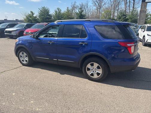 Blue Metallic 2014 Ford Explorer Base