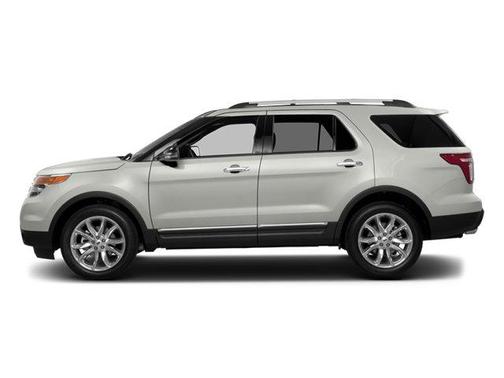 Blue Metallic 2014 Ford Explorer Base