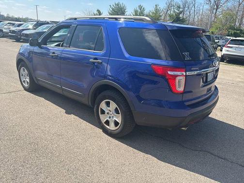 Blue Metallic 2014 Ford Explorer Base