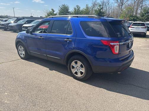 Blue Metallic 2014 Ford Explorer Base