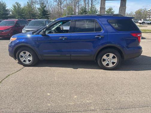 Blue Metallic 2014 Ford Explorer Base