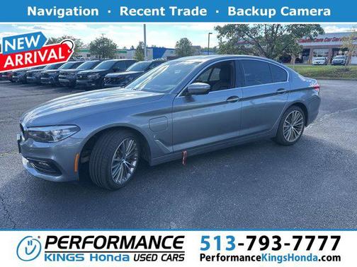 2018 BMW 530e iPerformance