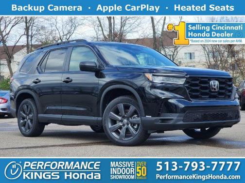 2025 Honda Pilot Sport