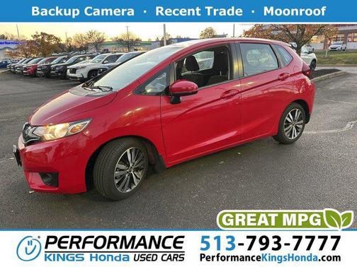 2016 Honda Fit EX