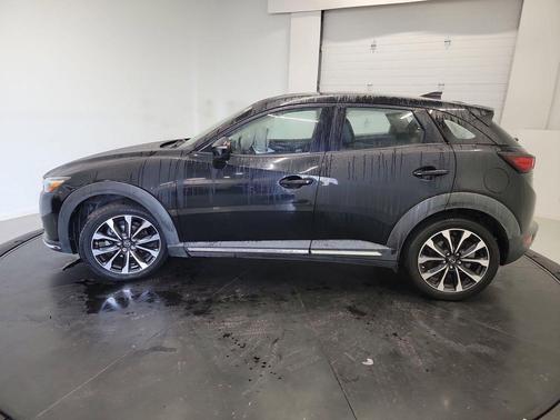 Jet Black Mica 2019 Mazda CX-3 Grand Touring