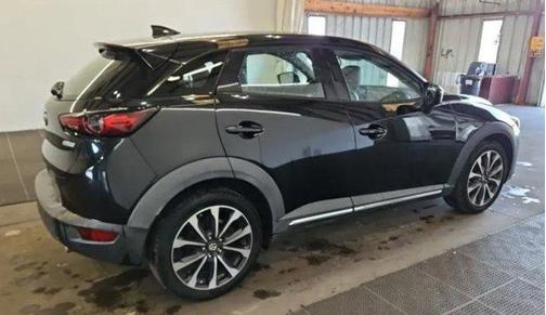 Jet Black Mica 2019 Mazda CX-3 Grand Touring