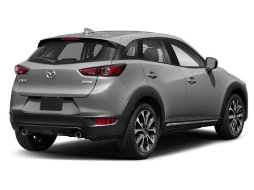 Jet Black Mica 2019 Mazda CX-3 Grand Touring