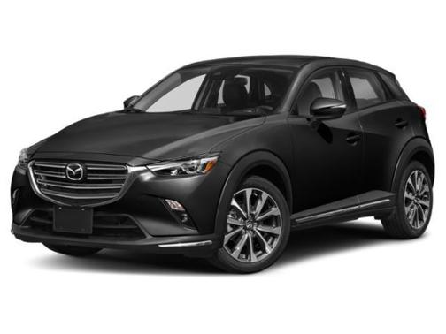 Jet Black Mica 2019 Mazda CX-3 Grand Touring
