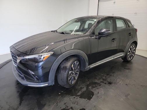 Jet Black Mica 2019 Mazda CX-3 Grand Touring