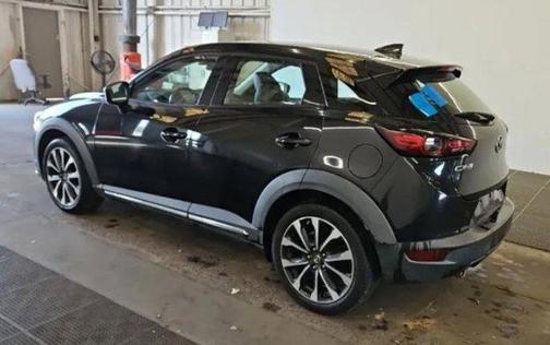 Jet Black Mica 2019 Mazda CX-3 Grand Touring