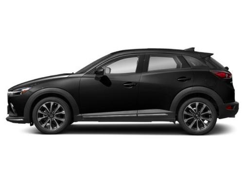 Jet Black Mica 2019 Mazda CX-3 Grand Touring