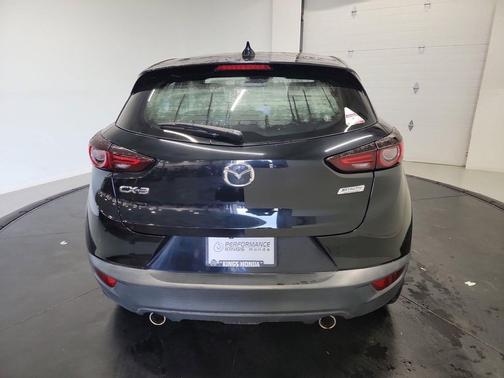 Jet Black Mica 2019 Mazda CX-3 Grand Touring