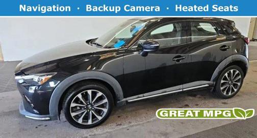 Jet Black Mica 2019 Mazda CX-3 Grand Touring