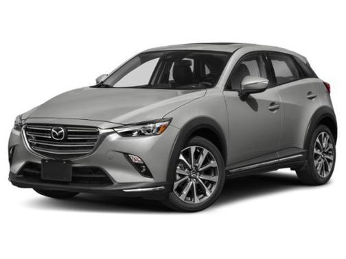 Jet Black Mica 2019 Mazda CX-3 Grand Touring