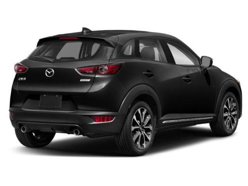 Jet Black Mica 2019 Mazda CX-3 Grand Touring