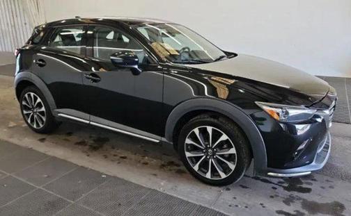 Jet Black Mica 2019 Mazda CX-3 Grand Touring