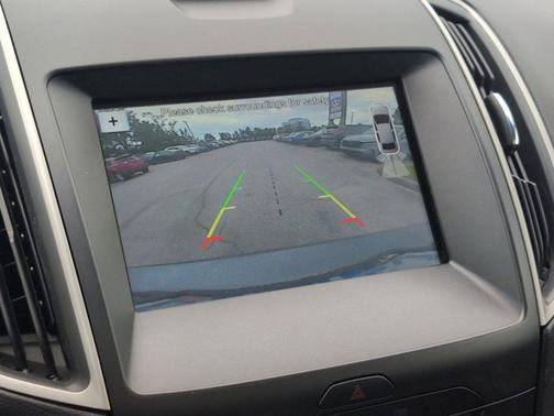 Magnetic Metallic 2016 Ford Edge SEL