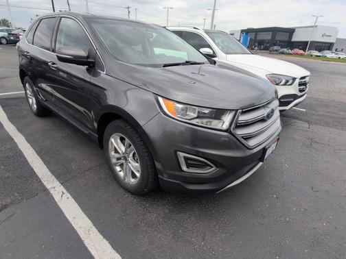 Magnetic Metallic 2016 Ford Edge SEL