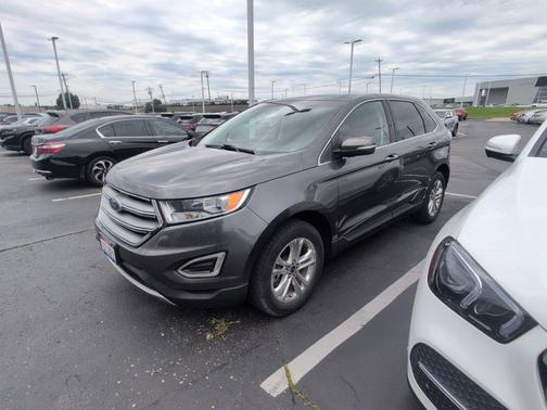 Magnetic Metallic 2016 Ford Edge SEL