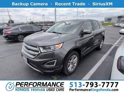 Magnetic Metallic 2016 Ford Edge SEL