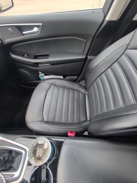 Magnetic Metallic 2016 Ford Edge SEL