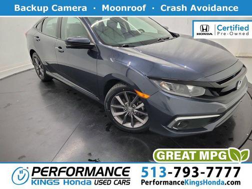 2021 Honda Civic EX