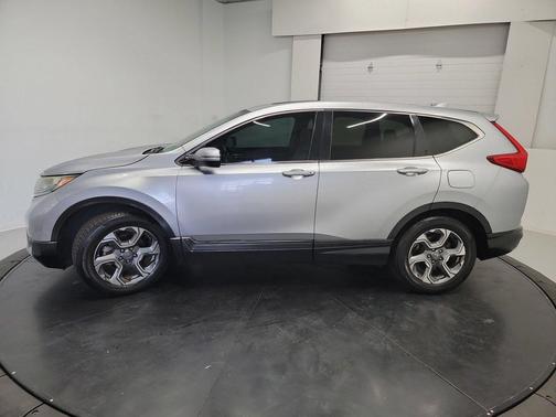 Lunar Silver Metallic 2017 Honda CR-V EX-L