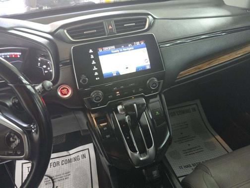 Lunar Silver Metallic 2017 Honda CR-V EX-L