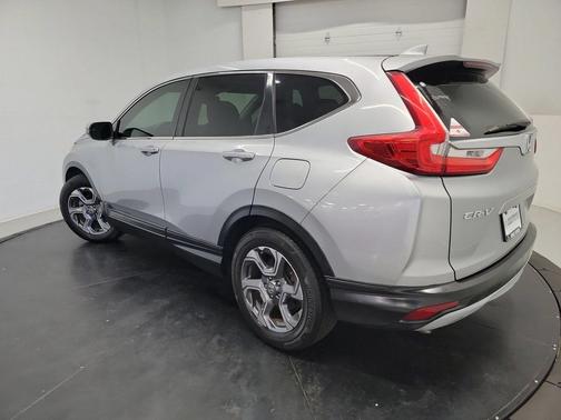 Lunar Silver Metallic 2017 Honda CR-V EX-L